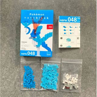 カワダ(Kawada)のnanoblock ナノブロック ポケットモンスター フリーザー カワダ(積み木/ブロック)