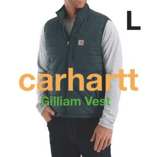 カーハート(carhartt)のcarhartt Gilliam Vest Fog Green ギリアムベスト(ダウンベスト)