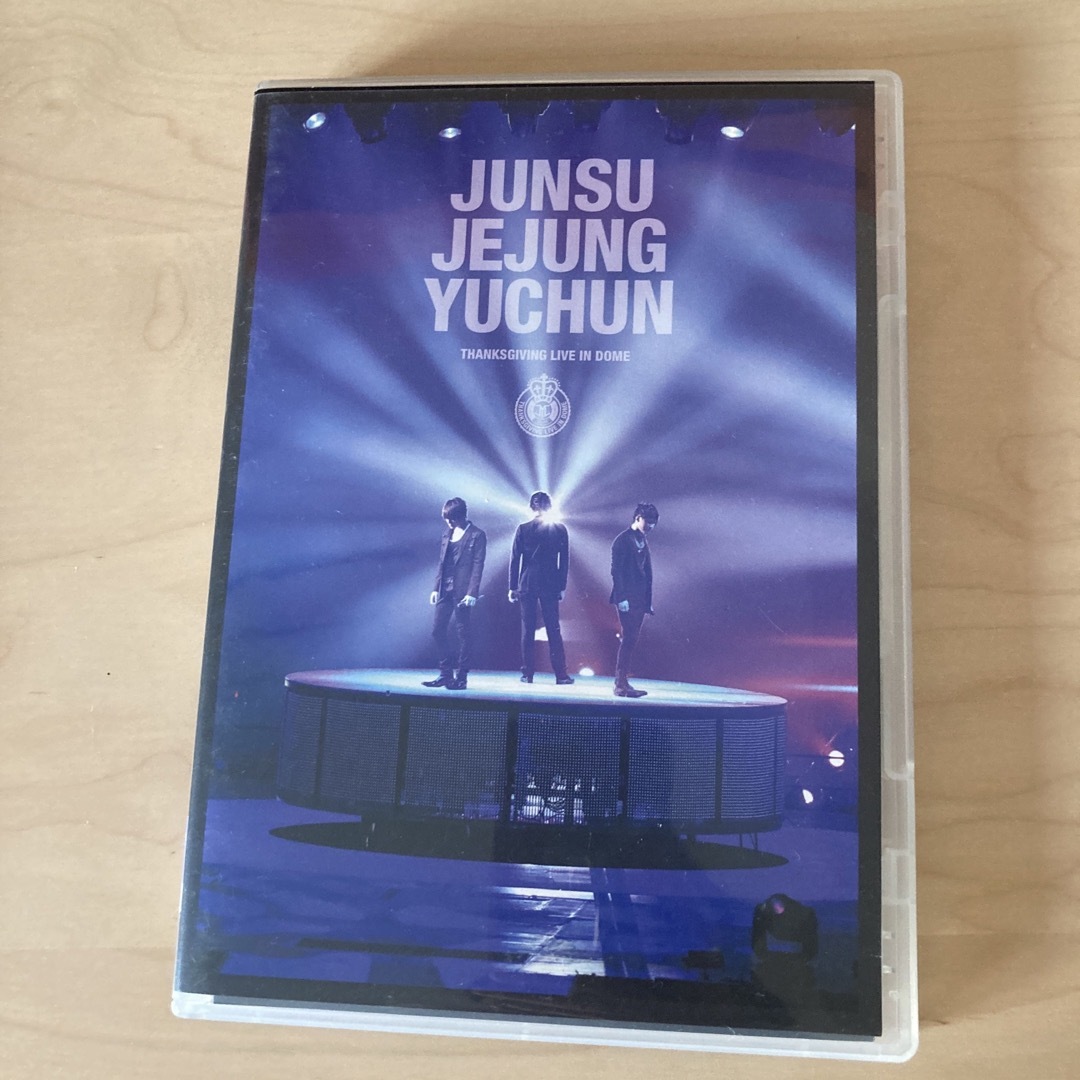 JYJ東京ドームDVD ジェジュン　ジュンス　ユチョン