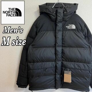 ザノースフェイス(THE NORTH FACE)の【新品未使用】ノースフェイス ヒマラヤン ダウンパーカ メンズ Mサイズ 黒(ダウンジャケット)