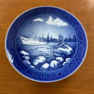 ロイヤルコペンハーゲン(ROYAL COPENHAGEN)のロイヤルコペンハーゲンイヤープレート　2013(食器)