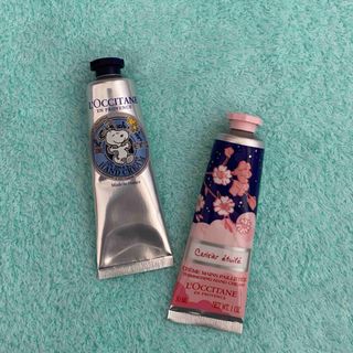 ロクシタン(L'OCCITANE)のロクシタン　ハンドクリーム　30ML  ２本(ハンドクリーム)