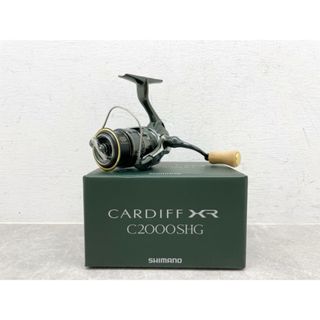 シマノ(SHIMANO)のSHIMANO/シマノ 23 カーディフ XR C2000SHG【84331-007】(リール)