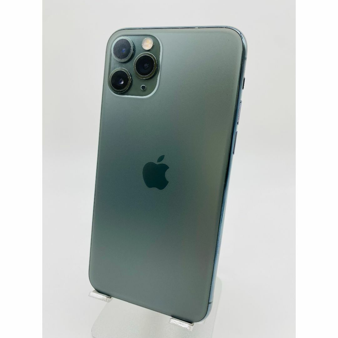 018 iPhone 11Pro 64Gグリーン/シムフリー/純正新品バッテリー