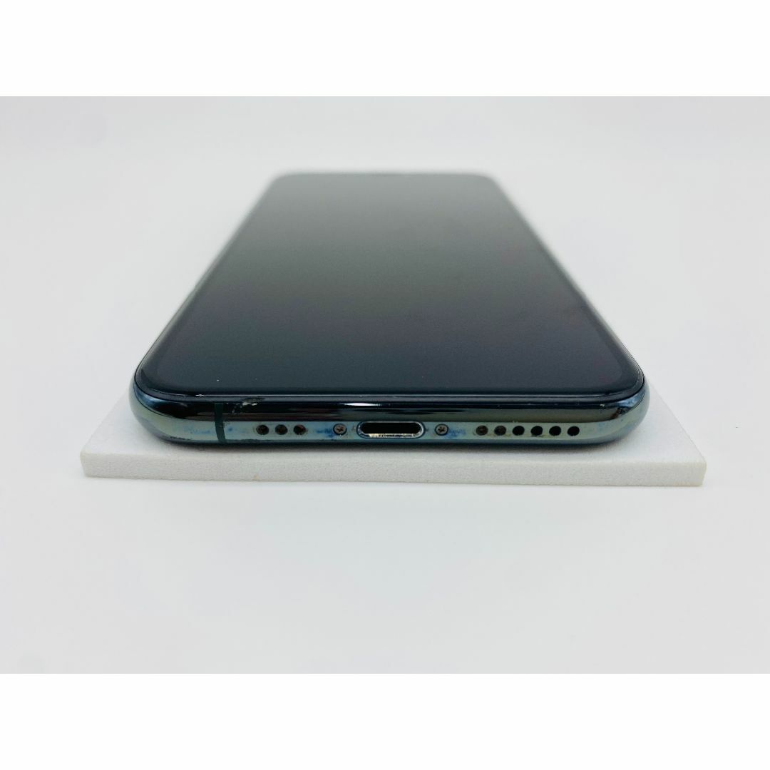 018 iPhone 11Pro 64Gグリーン/シムフリー/純正新品バッテリー