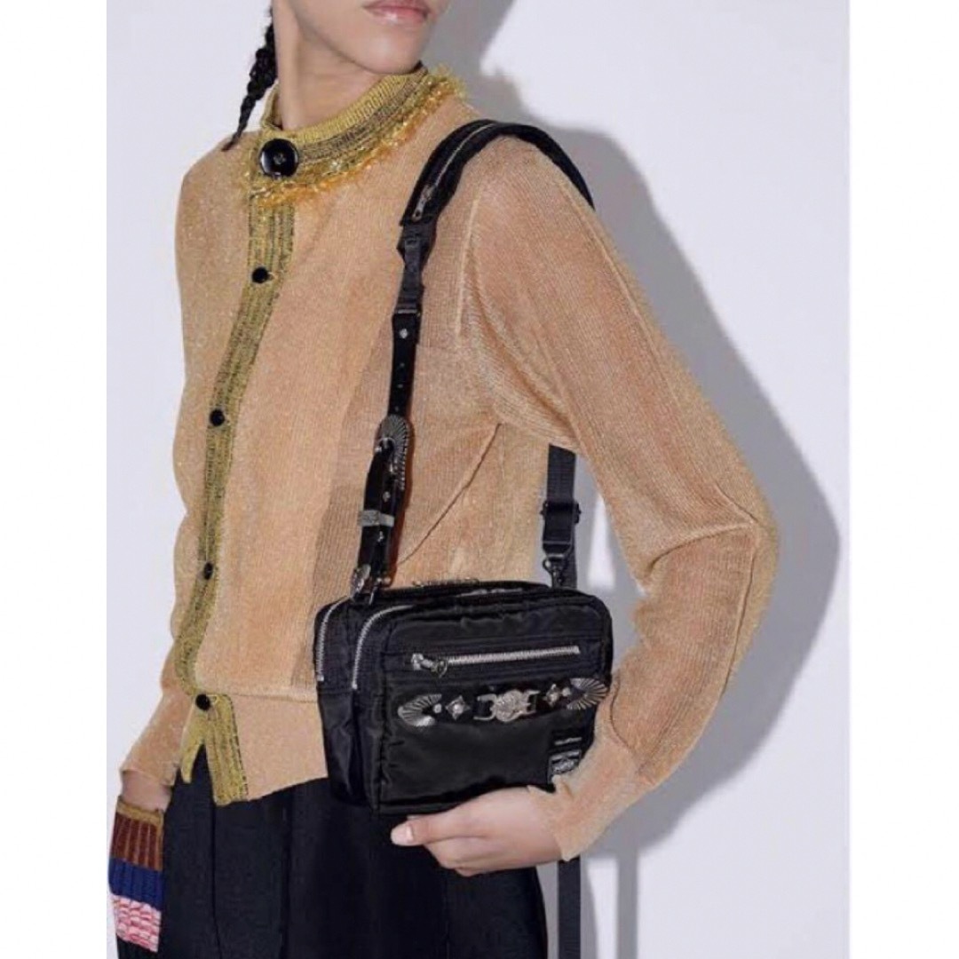 TOGA PULLA - ◇完売品◇23ss◇PORTER × TOGA◇Belt Bag◇BLACKの通販