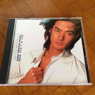 ソニー(SONY)の竹野内豊/長谷川天イメージアルバム"ONCE IN A BLUE MOON"CD(ポップス/ロック(邦楽))