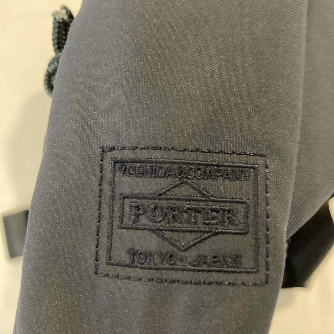 PORTER(ポーター)のPORTER LABEL LUGGAGE ボディバッグ(小) ショルダーバッグ メンズのバッグ(ボディーバッグ)の商品写真