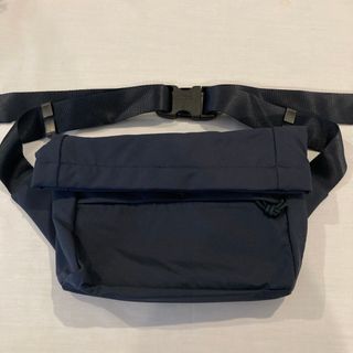 ポーター(PORTER)のPORTER LABEL LUGGAGE ボディバッグ(小) ショルダーバッグ(ボディーバッグ)