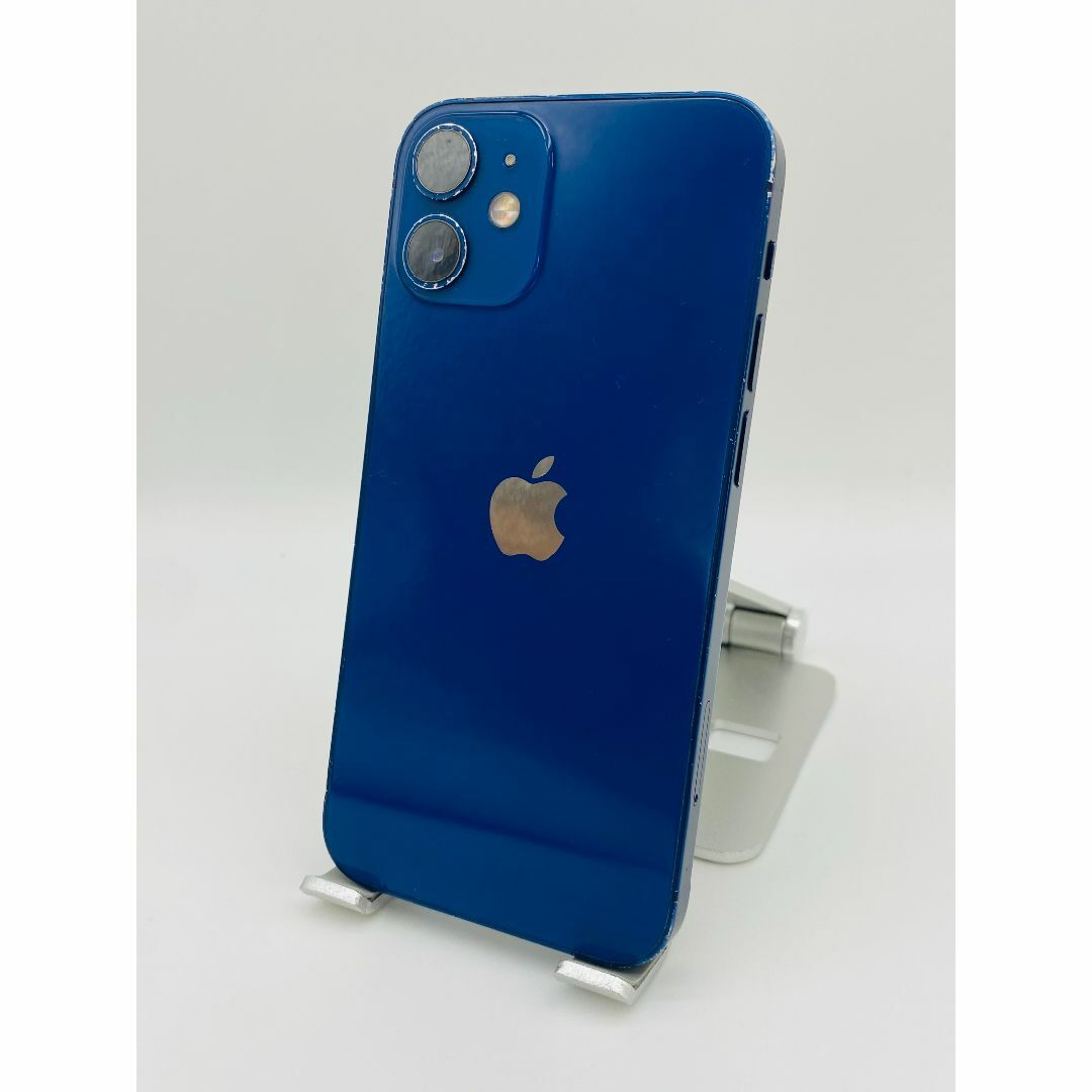 057★美品★iPhone 12mini 128Gシムフリー/純正新品バッテリー