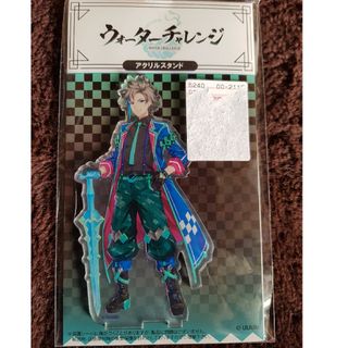 シマムラ(しまむら)の新品 ウォーターチャレンジ すまない先生 アクリルスタンド しまむら(キャラクターグッズ)