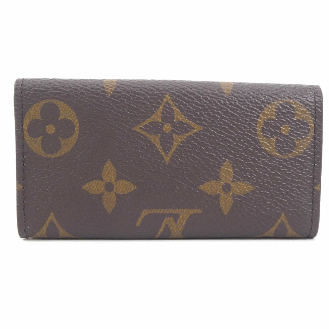 LOUIS VUITTON(ルイヴィトン)のルイ ヴィトン LOUIS VUITTON キーケース モノグラム ミュルティクレ4 モノグラムキャンバス ブラウン ユニセックス 送料無料【中古】 r9871f ハンドメイドのファッション小物(キーケース/名刺入れ)の商品写真