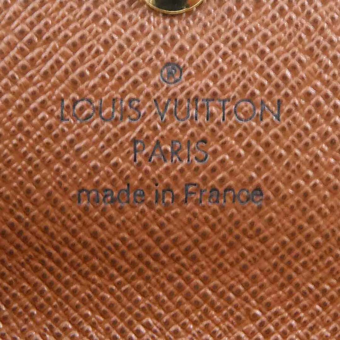 LOUIS VUITTON(ルイヴィトン)のルイ ヴィトン LOUIS VUITTON キーケース モノグラム ミュルティクレ4 モノグラムキャンバス ブラウン ユニセックス 送料無料【中古】 r9871f ハンドメイドのファッション小物(キーケース/名刺入れ)の商品写真