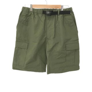 バックチャンネル(Back Channel)のBack Channel バックチャンネル 23SS FATIGUE SHORTS カーゴショーツ  カーキ XL(ショートパンツ)