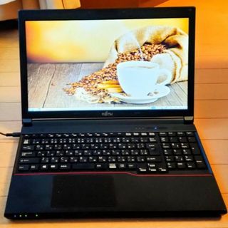 フジツウ(富士通)のノートパソコン 富士通Lifebook A553/HX、オフィス付き！設定不要！(ノートPC)