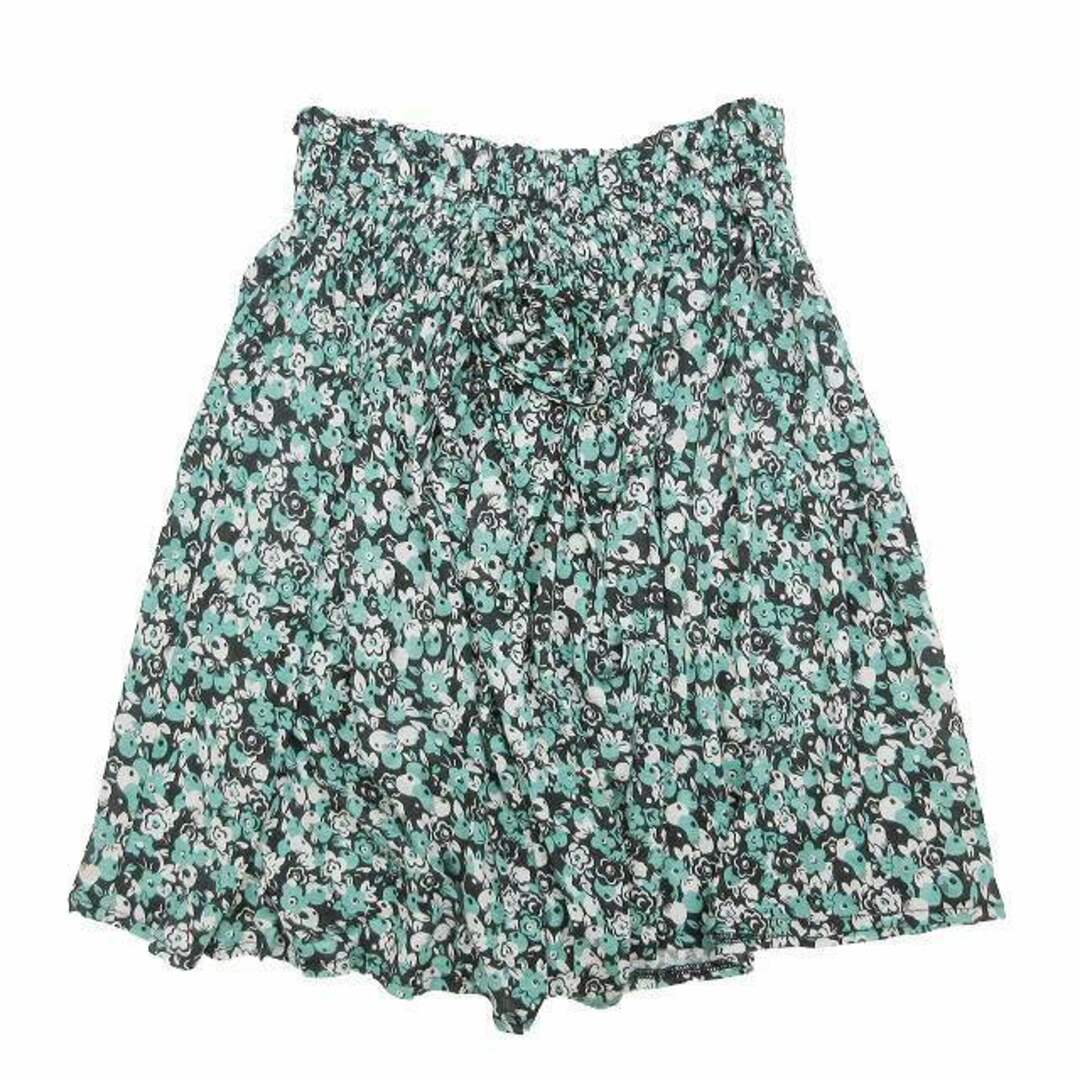 美品 トゥービーバイアニエスベー リバティ ギャザー スカート BLM11 レディースのスカート(ミニスカート)の商品写真
