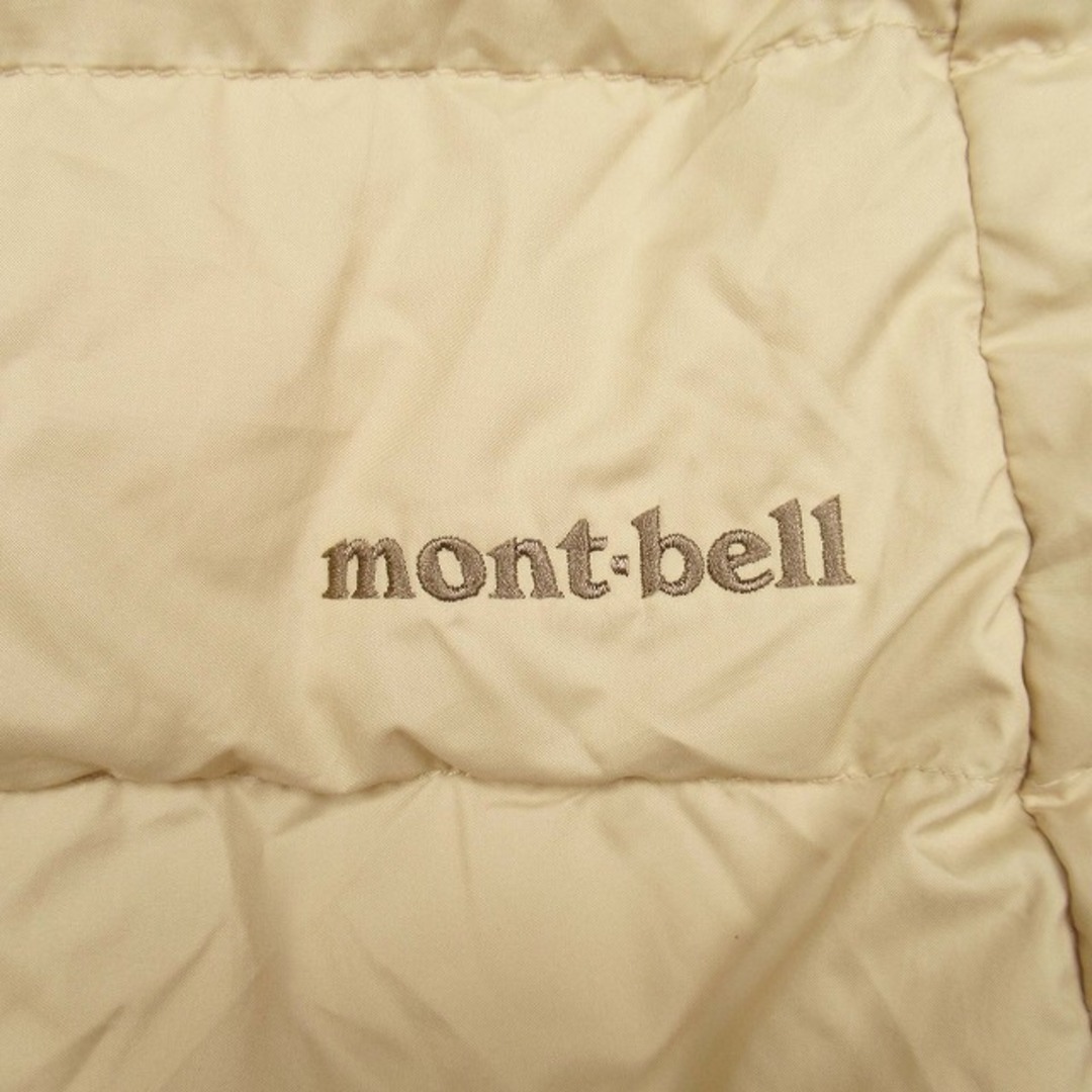 mont bell(モンベル)のモンベル Montbell トラベルダウンコート 2WAY フーディージャケット レディースのジャケット/アウター(ダウンコート)の商品写真