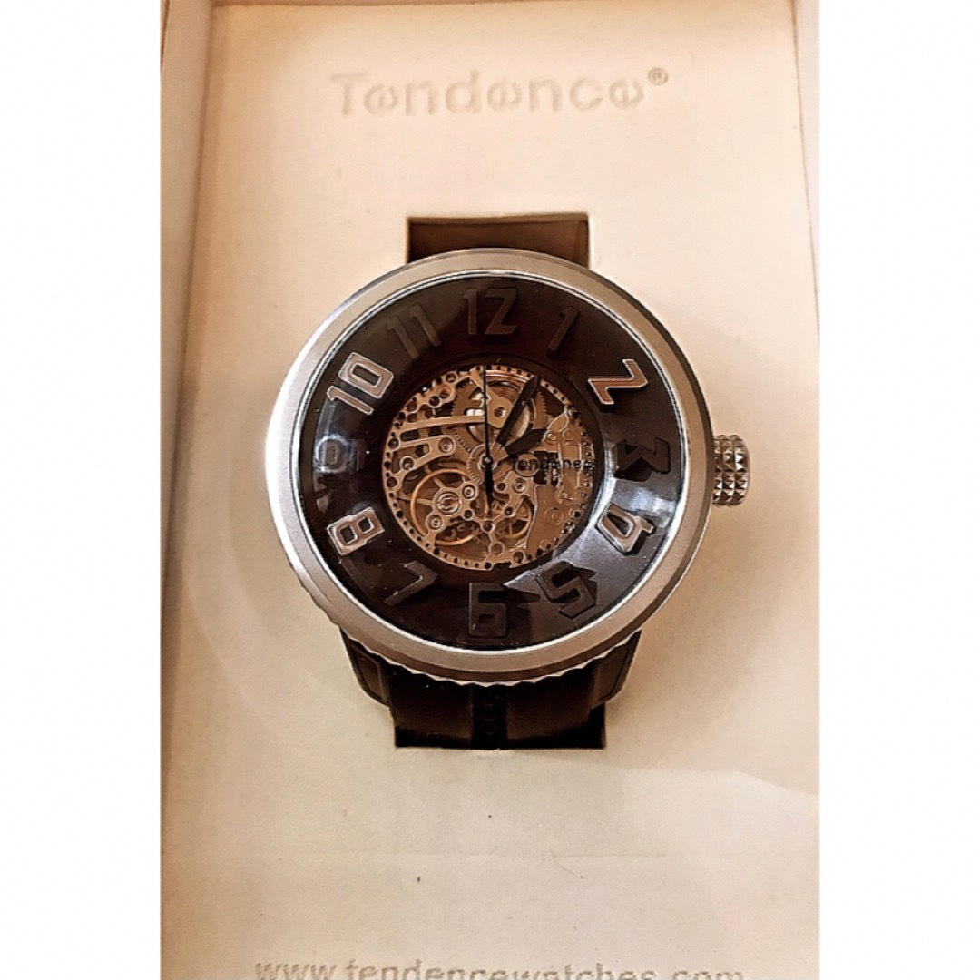 Tendence(テンデンス)の【希少】 Tendence 腕時計 Gulliver skeleton 自動巻き メンズの時計(腕時計(アナログ))の商品写真