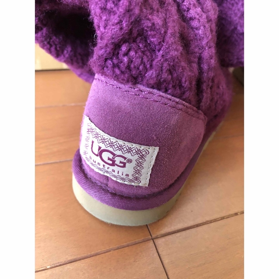 UGG(アグ)のUGG  ニットブーツ　5 レディースの靴/シューズ(ブーツ)の商品写真