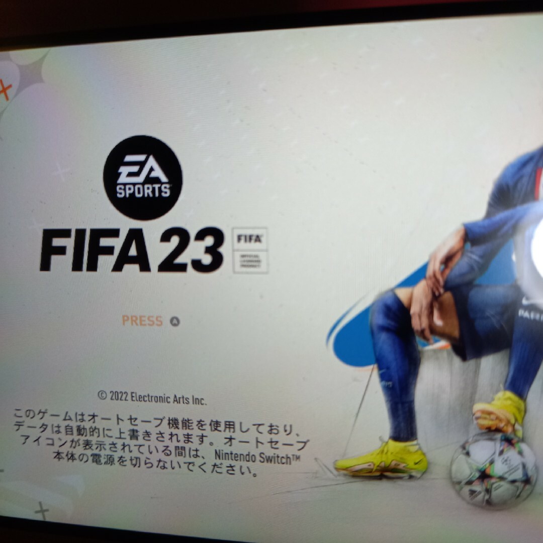 Nintendo Switch(ニンテンドースイッチ)のFIFA 23 Legacy Edition エンタメ/ホビーのゲームソフト/ゲーム機本体(家庭用ゲームソフト)の商品写真