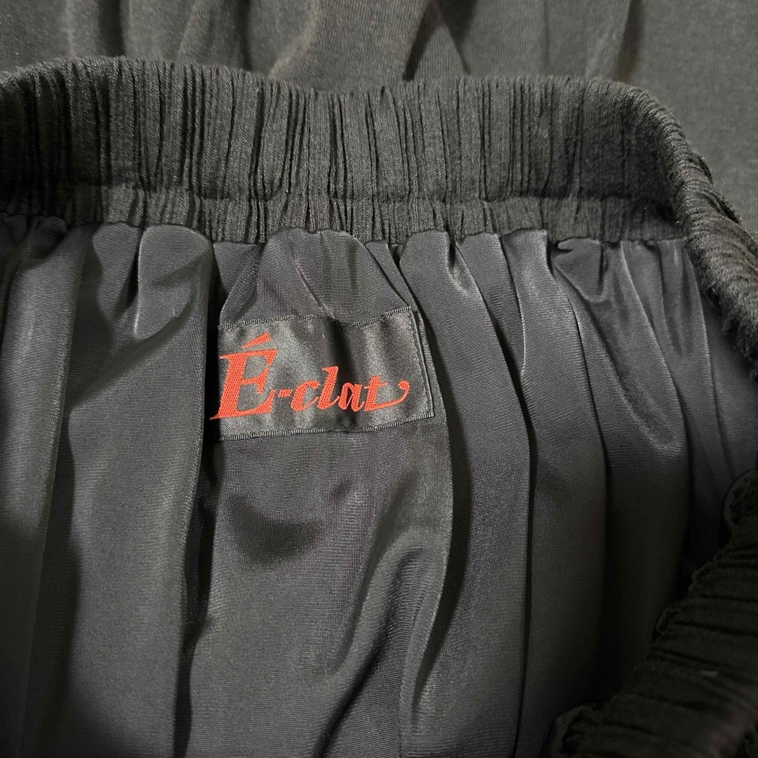 E-clat スカート　エイココンドウ レディースのスカート(ロングスカート)の商品写真
