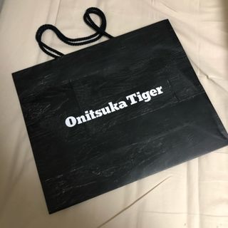 オニツカタイガー(Onitsuka Tiger)のOnitsuka Tiger ショップ袋 ショッパー 紙袋 プレゼント(ショップ袋)