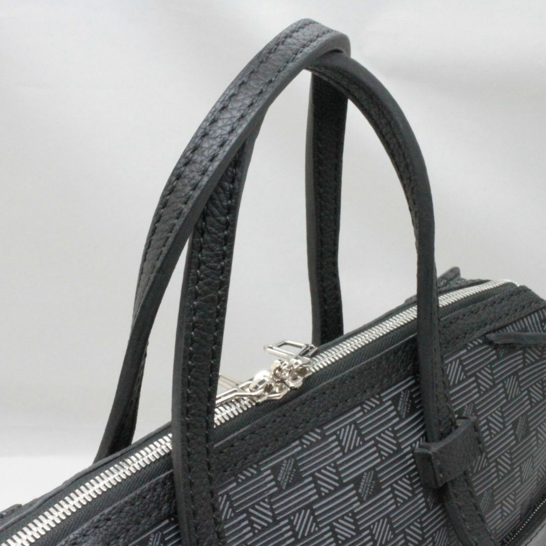 モローパリ ブレガンソンレザー 2Wayショルダーバッグ【超美品】 メンズのバッグ(ビジネスバッグ)の商品写真