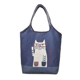 新品　ネコ　ねこ　猫　エコバッグ　　買い物　おしゃれ　折り畳み　かわいい(エコバッグ)