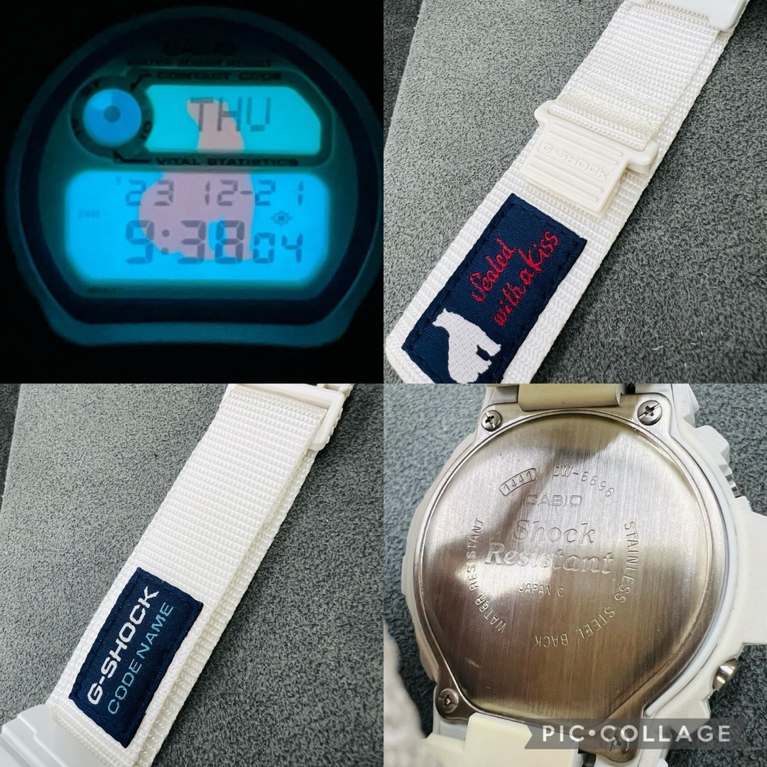 G-SHOCK - 【電池交換済】G-SHOCK 1996 初代 ラバコレ 白クマ DW G-SHOCK - 【電池交換済】G-SHOCK 1996 初代 ラバコレ 白クマ DW