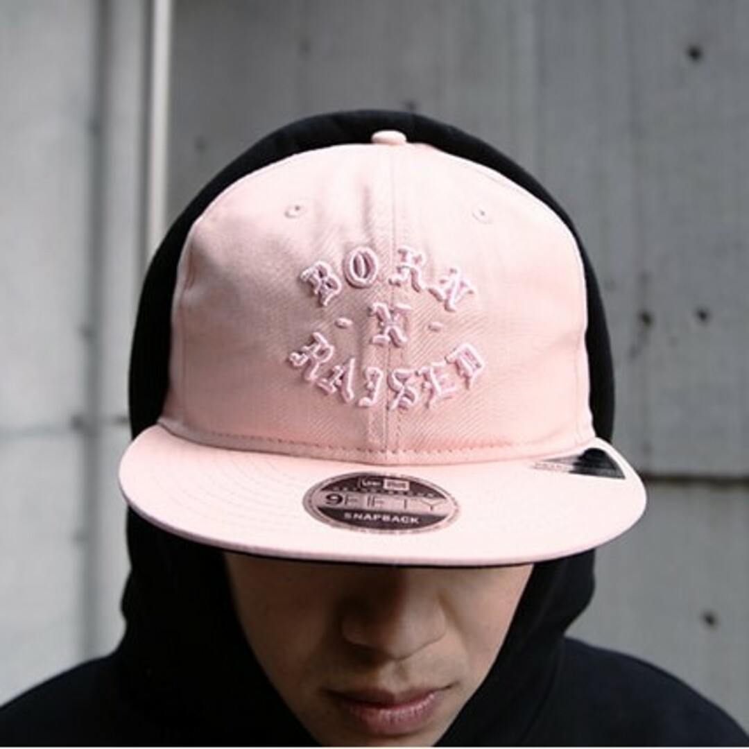 美品！BORN X RAISED × NEW ERA キャップ ボーンレイズド帽子