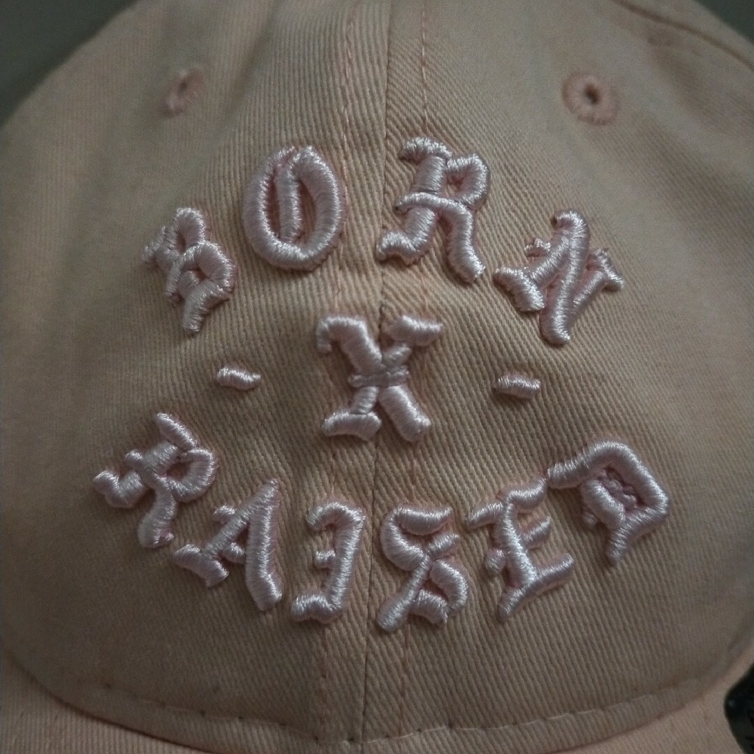 美品！BORN X RAISED × NEW ERA キャップ ボーンレイズド帽子