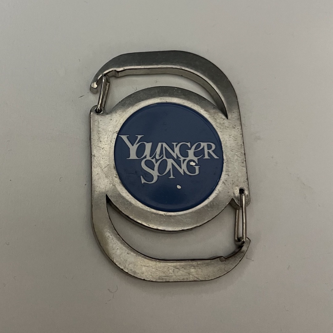 【即日発送】younger song カラビナ メンズのファッション小物(キーホルダー)の商品写真