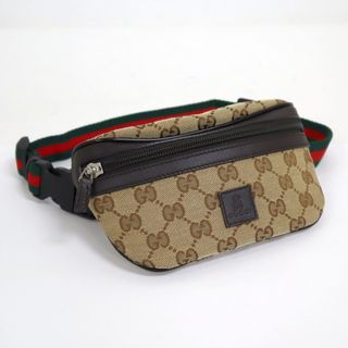 グッチ(Gucci)の【GUCCI】グッチ ウエストポーチ チルドレンズ 311159 GGキャンバス 002058/md15724ar(ウエストポーチ)