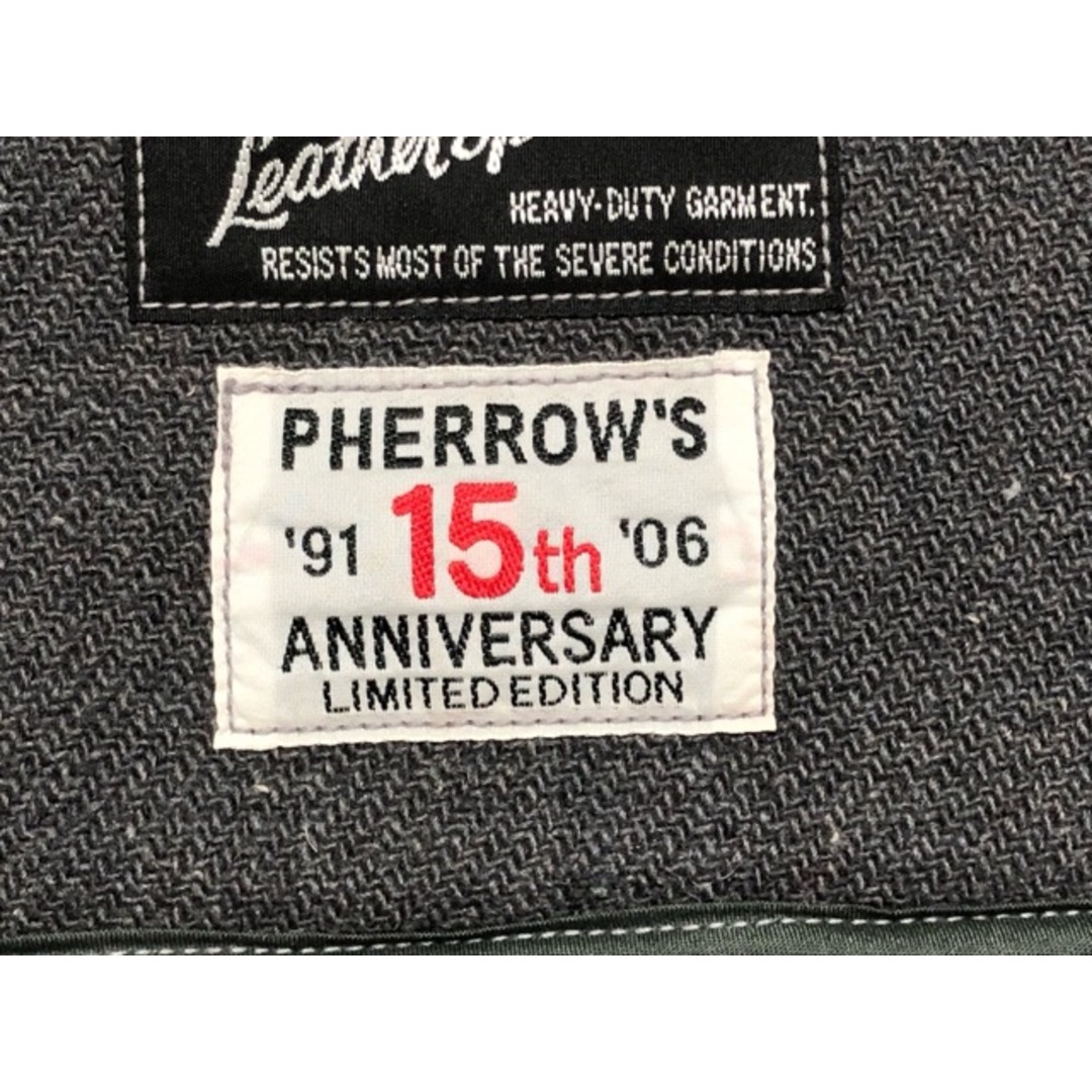 PHERROW'S(フェローズ)のPHERROW'S（フェローズ）15周年記念限定　スタジアムジャケット　スタジャン　アワードジャケット【E2022-007】 メンズのジャケット/アウター(スタジャン)の商品写真