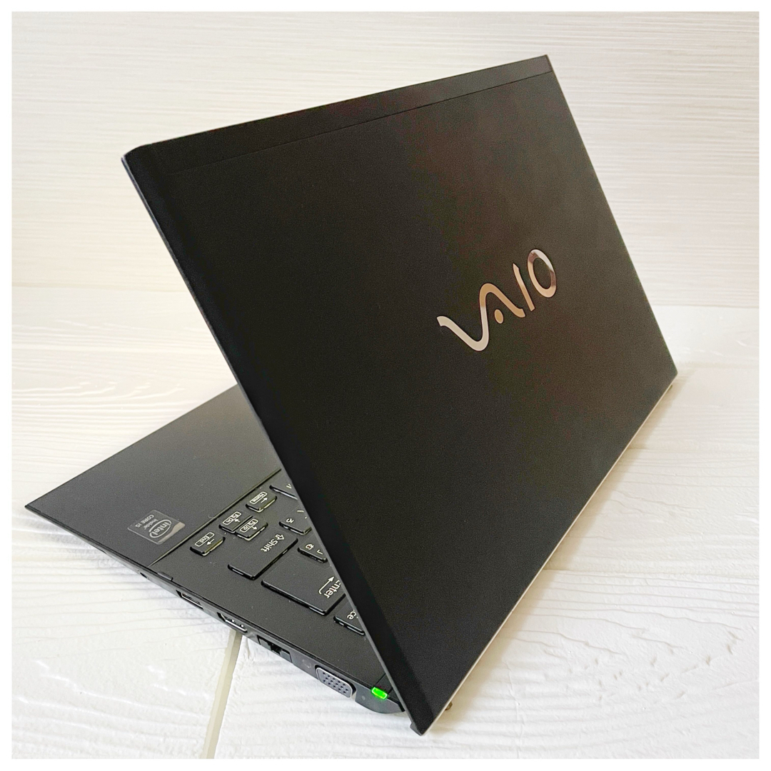 VAIO(バイオ)の初心者【美品】届いてすぐ使える❣️オシャレVAIO✨ノートパソコン✨大容量8GB スマホ/家電/カメラのPC/タブレット(ノートPC)の商品写真