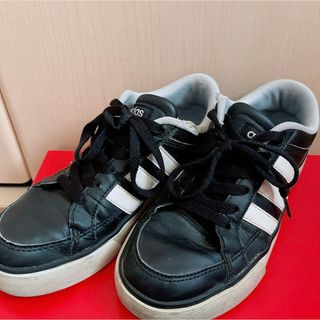 アディダス(adidas)の即購入OK❣️ adidas アディダス  スニーカー 黒 23cm(スニーカー)