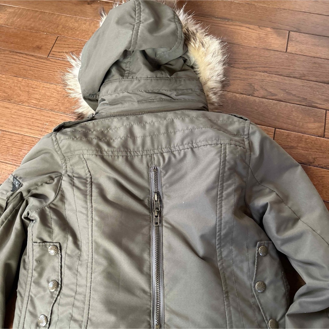 SLY(スライ)のSLY   コート　　Sサイズ　暖かい　モッズコート レディースのジャケット/アウター(モッズコート)の商品写真