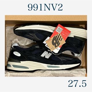 ニューバランス(New Balance)のMade in UK 991 v2 NV2（SL-1）US9.5 27.5(スニーカー)