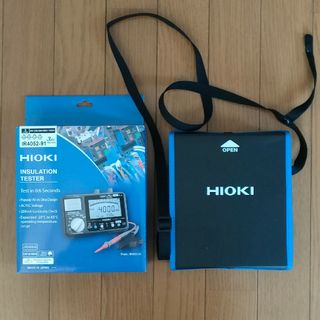 ヒオキデンキ(日置電機)のHIOKI 絶縁抵抗計 IR4052-91(その他)