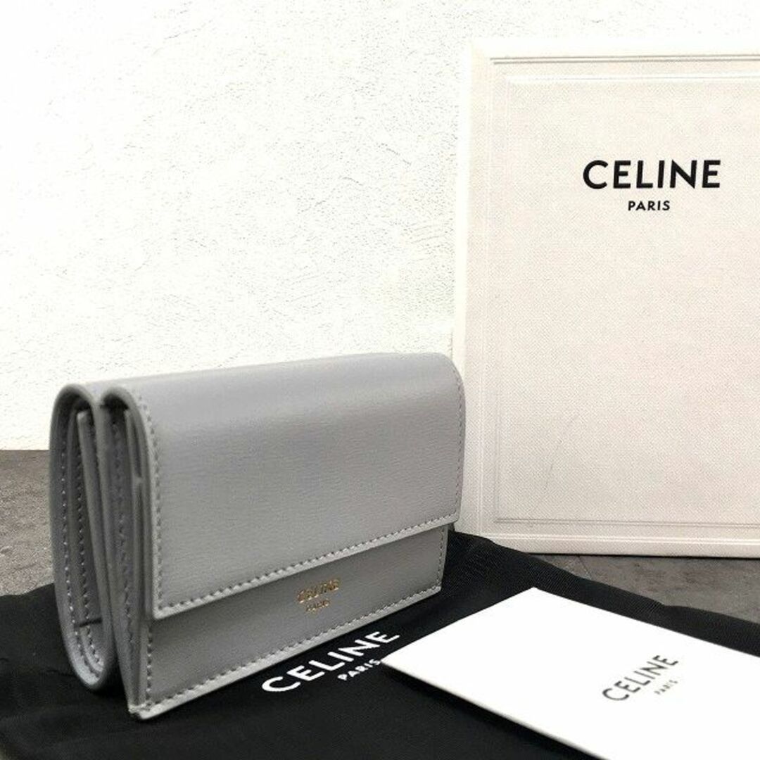 celine(セリーヌ)の未使用品 CELINE コンパクトウォレット 398 レディースのファッション小物(財布)の商品写真