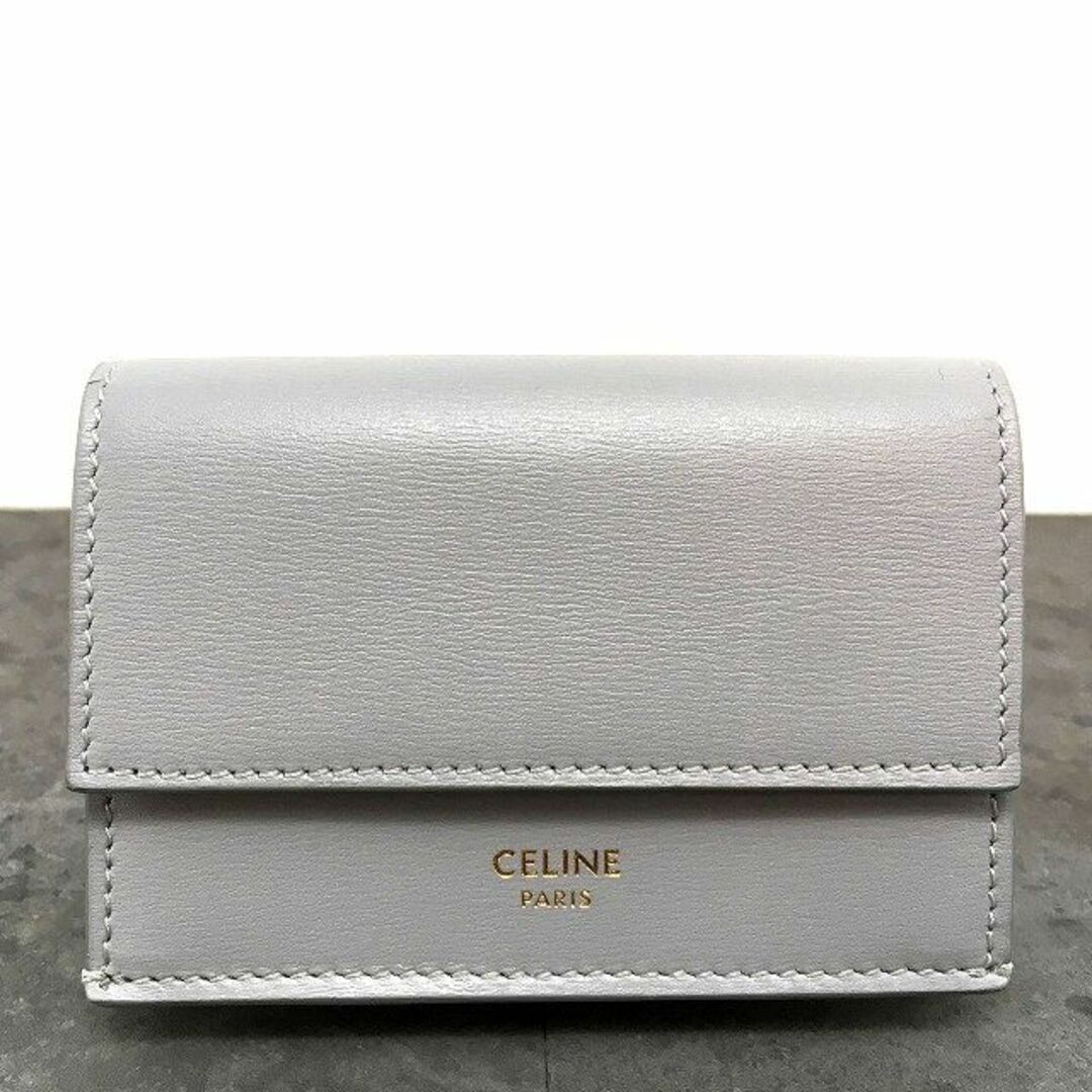 celine(セリーヌ)の未使用品 CELINE コンパクトウォレット 398 レディースのファッション小物(財布)の商品写真