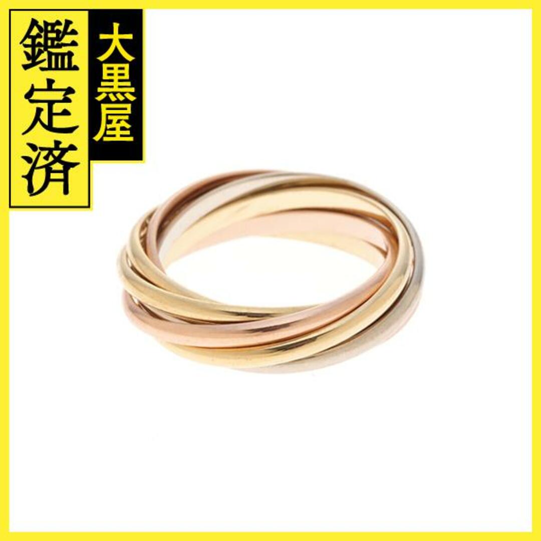 Cartier - カルティエ　トリニティリング　7連　3カラー　K18　6.6g　【200】