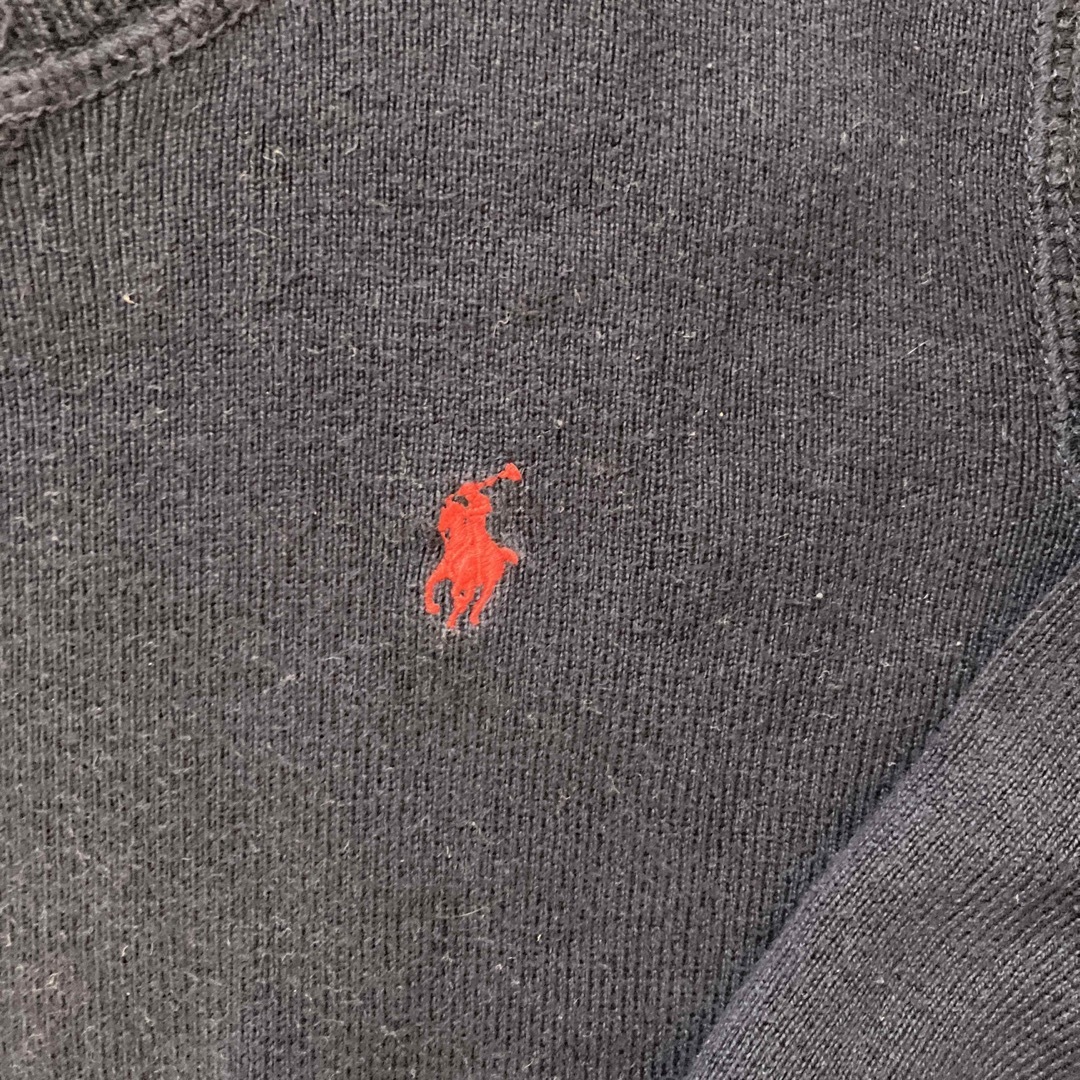 Ralph Lauren(ラルフローレン)のラルフローレン　ネイビー　丸首　110 ニット キッズ/ベビー/マタニティのキッズ服男の子用(90cm~)(ニット)の商品写真