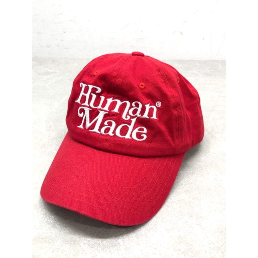 OTSUMO PLAZA HUMANMADE x GDC 6PANEL CAP赤