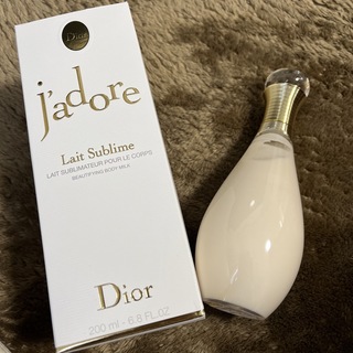 ディオール(Dior)のDior ジャドール ボディミルク 限定値下げ ぺぺ様専用(ボディローション/ミルク)
