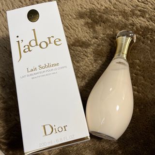 Dior - Dior ジャドール ボディミルク 限定値下げ