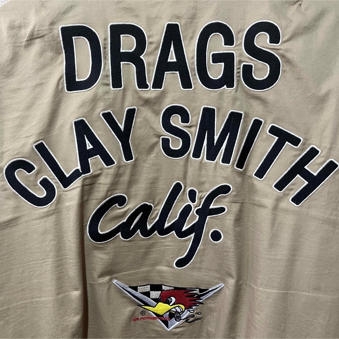 Harley Davidson - CLAY SMITH CAMS クレイスミス ワッペン Harley Davidson - CLAY SMITH CAMS クレイスミス ワッペン