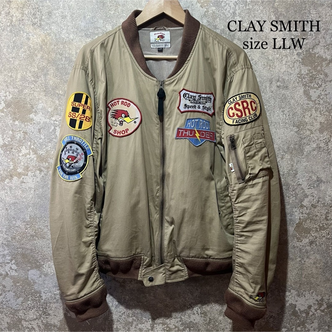 Harley Davidson - CLAY SMITH CAMS クレイスミス ワッペン Harley Davidson - CLAY SMITH CAMS クレイスミス ワッペン