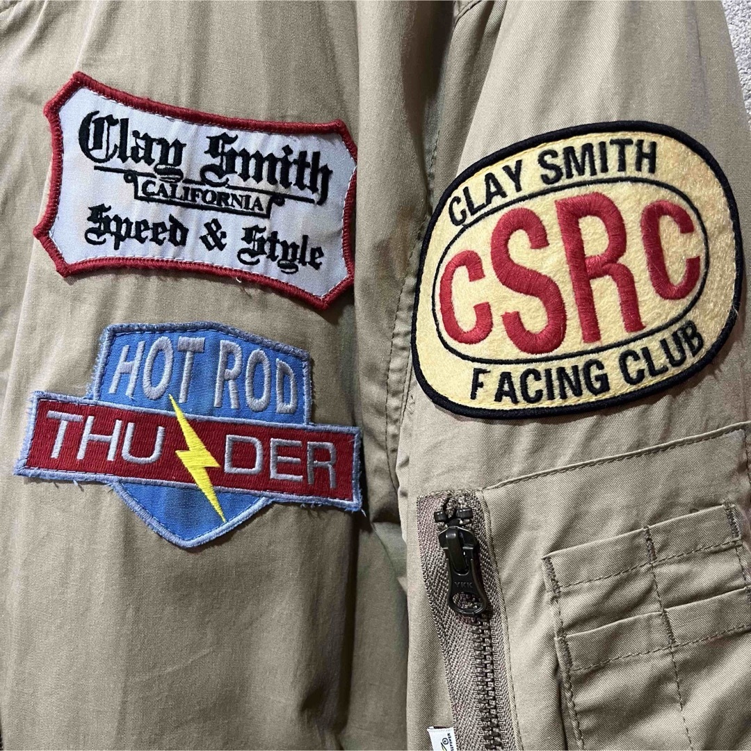 Harley Davidson - CLAY SMITH CAMS クレイスミス ワッペン Harley Davidson - CLAY SMITH CAMS クレイスミス ワッペン