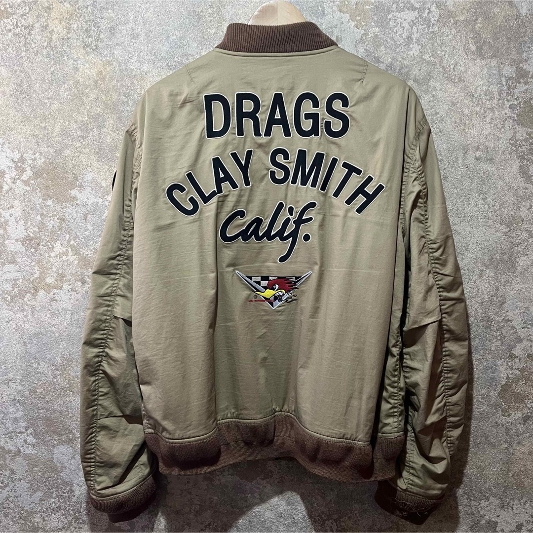 Harley Davidson - CLAY SMITH CAMS クレイスミス ワッペン Harley Davidson - CLAY SMITH CAMS クレイスミス ワッペン